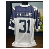NFL Throwbacks Williams Dallas Cowboys