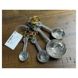 New Rooster Measuring Spoon Set