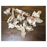 Vintage 1960s Fisher-Price Junior Circus Toys