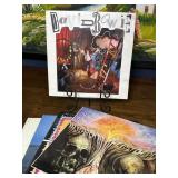 (5) Vintage Record Albums - David Bowie