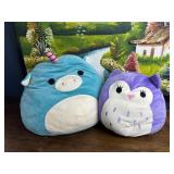 (2) Squishmallows