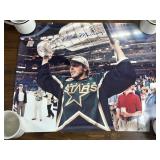 Autographed Mike Modano #9 Dallas Stars