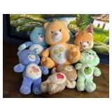 (6) Care Bear Plush