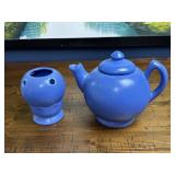 Vintage Niloak Ceramic Pottery Tea Pot and