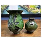 Hand Made in Hungary and Signed Pottery