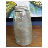 Antique Ball Mason Glass Jar