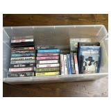 Selection of Vintage Cassette Tapes and