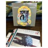 (10) Selection of Vintage Record Albums