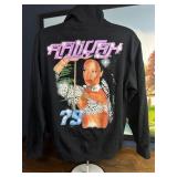 Aaliyah Journey to the Past Hoodie Size L