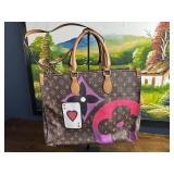 Louis Vuitton Carry All Bag