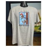 2009 Silent But Deadly Tshirt Size L