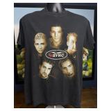 Vintage Nsync Concert Tshirt Size M