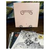 (6) Vintage Record Albums - Carpenters