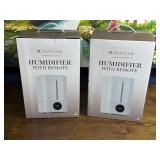 (2) Choctaw Humidifiers with Remotes