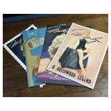 (4) Marilyn Monroe Metal Signs