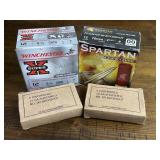 (4) Boxes of 12 Gauge Shotgun Shells