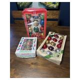 Selection of Vintage Christmas Ornaments
