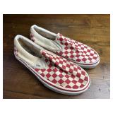 Vans Tennis Shoes 8.5 Mens, 10 Womens