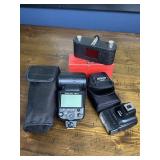 (3) Camera Flashes