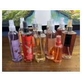 (10) Body Sprays/Mists