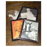 Vintage Marilyn Monroe Framed Prints