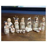 Made in Mexico Handpainted Christmas