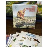 (5) Vintage Record Albums - Childrens Records