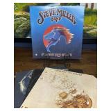 (5) Vintage Record Albums - Steve Miller Band