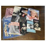 Selection of Marilyn Monroe Books and Magazines