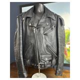 Harley Davidson Leather Jacket Size 40