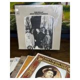 (6) Vintage Record Albums - Bob Dylan