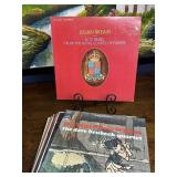 (10) Selection of Vintage Record Albums
