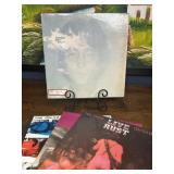 (5) Vintage Record Albums - John Lennon