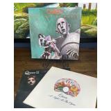 (3) Vintage Queen Record Albums