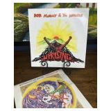 (2) Vintage Bob Marley Record Albums