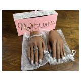 Red Guana Silicone Hand/Finger Models