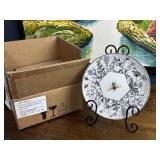 New William Sonoma Honey Bee Salad Plates