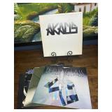 (5) Vintage Record Albums - Akacis, Philip