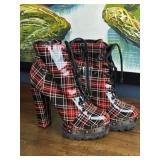Jessica Simpson Platform Boots Size 7