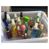 (21) Body Sprays/Mists