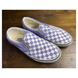 Vans Tennis Shoes 8.5 Mens, 10 Womens