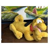2001 Disney Pluto Large Plush with Tag