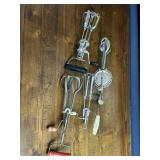 (4) Vintage Hand Mixers