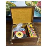 Selection of Collectibles in Decorative Box