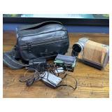 Sharp Mini DV Video Camera, Tapes, Charger