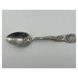Vintage Sterling Silver Texas Souvenier Spoon