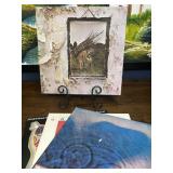 (4) Vintage Record Albums - Led Zeppelin