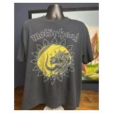 Vintage Motor Head Tour 2000 Concert Tshirt