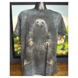 The Mountain Hanging Bat Tshirt Size M