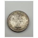 1963 Canadian Silver Dollar